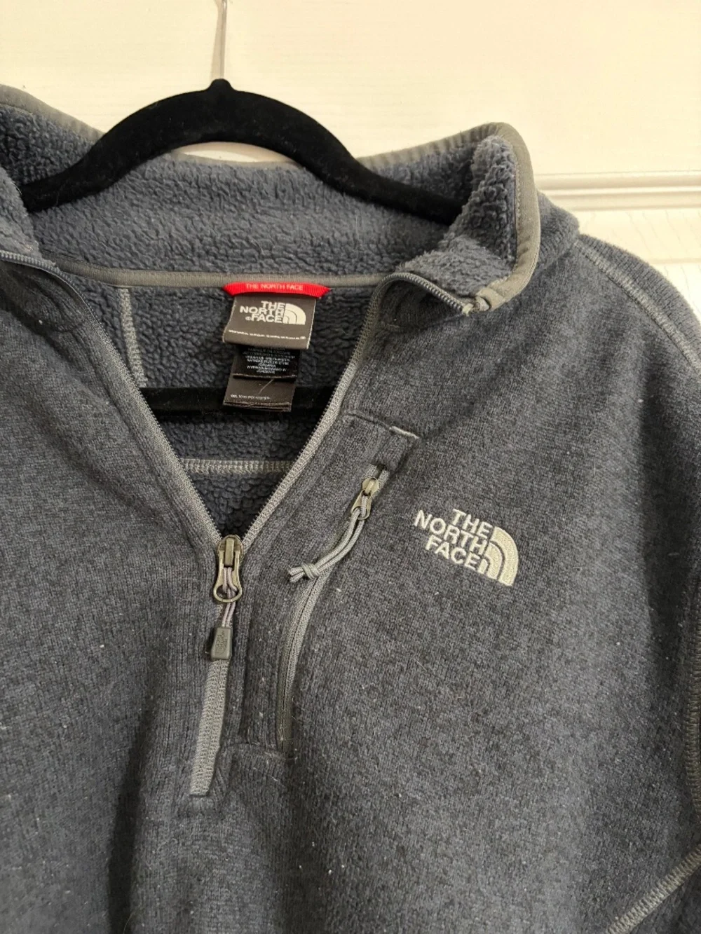 North Face Men's Quarter Zip